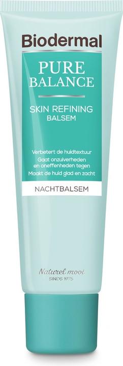 Bioderma Biodermal Pure Balance Skin Refining Balm Nachtcreme - 50ml (50 ml)