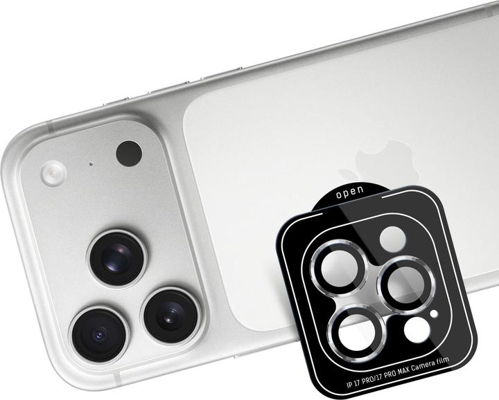 Produktbild 3MK Lens Protection Pro Kameralinsenglas für Apple iPhone 17 Pro /17 Pro Max - Silber (1 Stück, Apple iPhone 17 Pro Max, Apple iPhone 17 Pro)