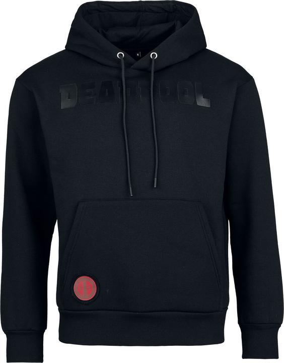 Produktbild Deadpool Heat Logo - Black On Black (S)