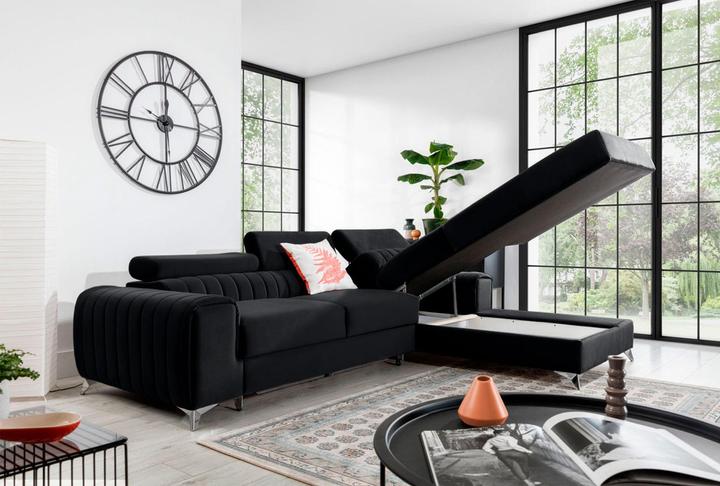 Actual product image ELTAP Grayson (Corner sofa, 3-seater, Sofa bed)