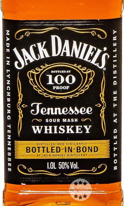 Immagine prodotto Jack Daniel's Bottled-In-Bond (1 x 100 cl)