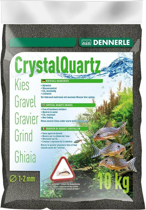 Dennerle Kristall-Quarzkies (Kies, sonstige Bauten)