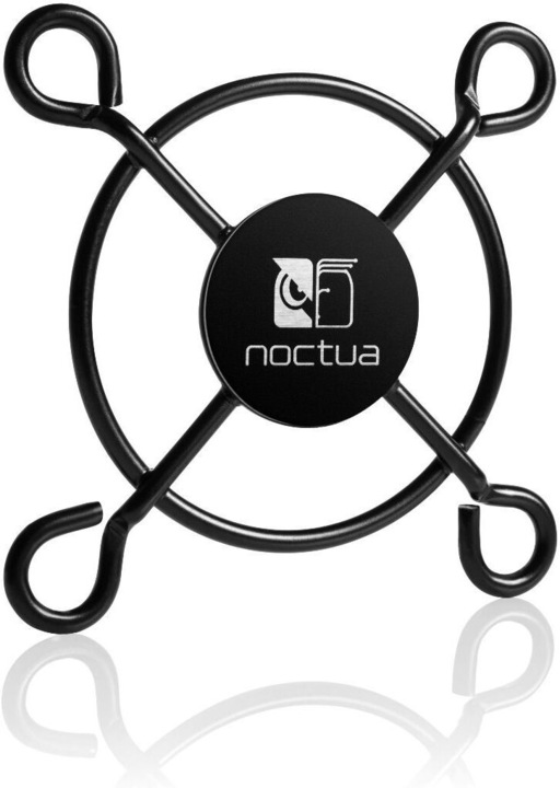 Produktbild Noctua NA-FG1-4 Sx5 Lüftergitter, 40 mm - schwarz