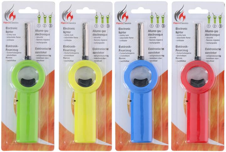 Actual product image Flame Classics Lighter BBQ Mini 18x4,9x1,7cm