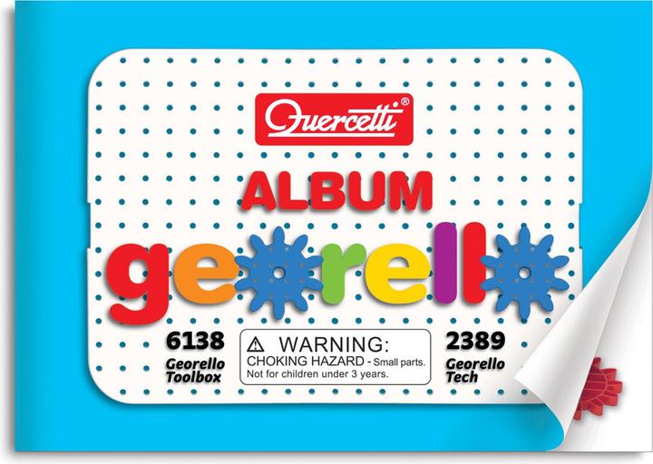 Actual product image Quercetti Georello Tech (266 pieces)