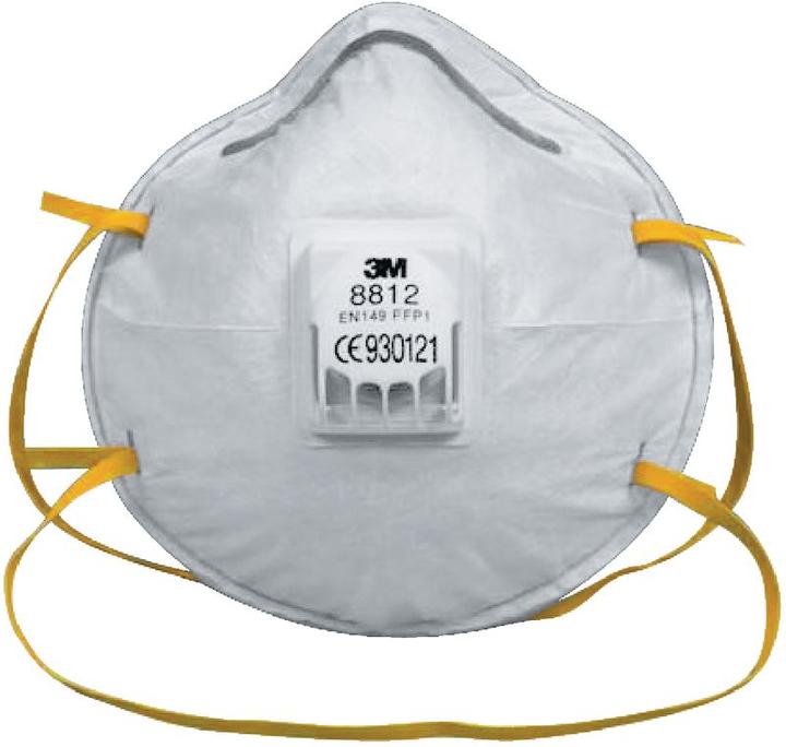 Produktbild 3M Feinstaubmaske (FFP1, 10 x)