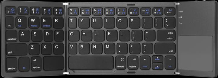Actual product image XtremeMac Foldable Bluetooth Keyboard (CH, Wireless)