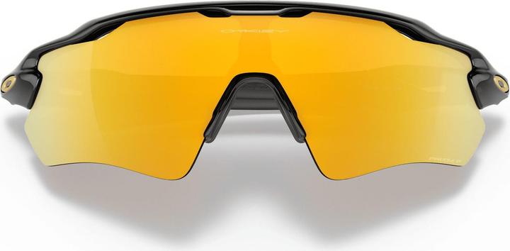 Actual product image Oakley Radar EV Path (Polished Black, Prizm 24k polarized)