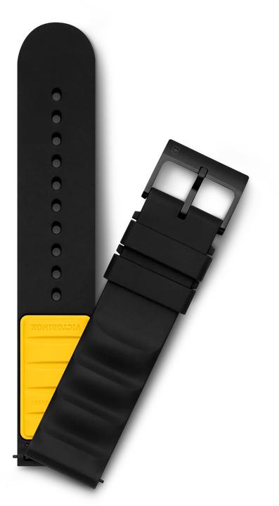 Actual product image Victorinox Rubber Strap D2 (21 mm, Rubber)