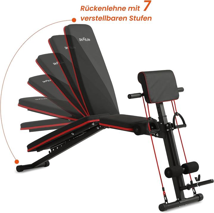 Actual product image DH FitLife Weight bench