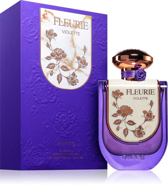 Immagine prodotto Riiffs Fleurie Violette Eau De Parfum 100 Ml (Eau de parfum, 100 ml)