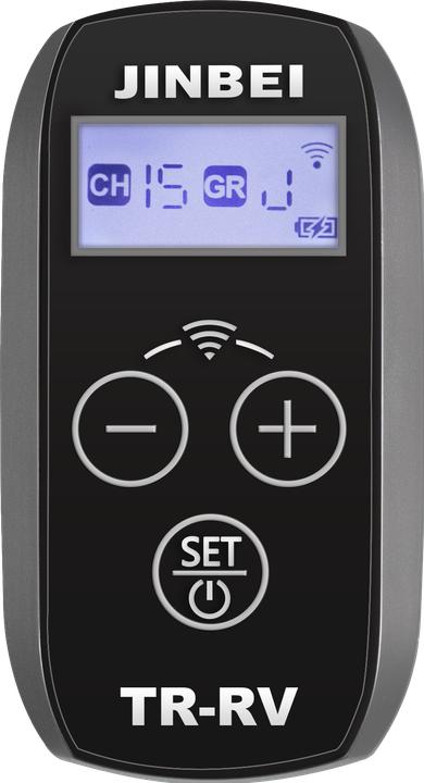 Actual product image Jinbei TR-RV (Flash remote control)