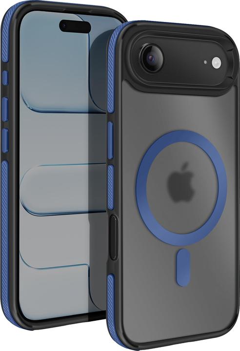 Actual product image OEM Back panel cover Case NEO for IPHONE 17 Air compatible with MagSafe blue (Apple iPhone Air)