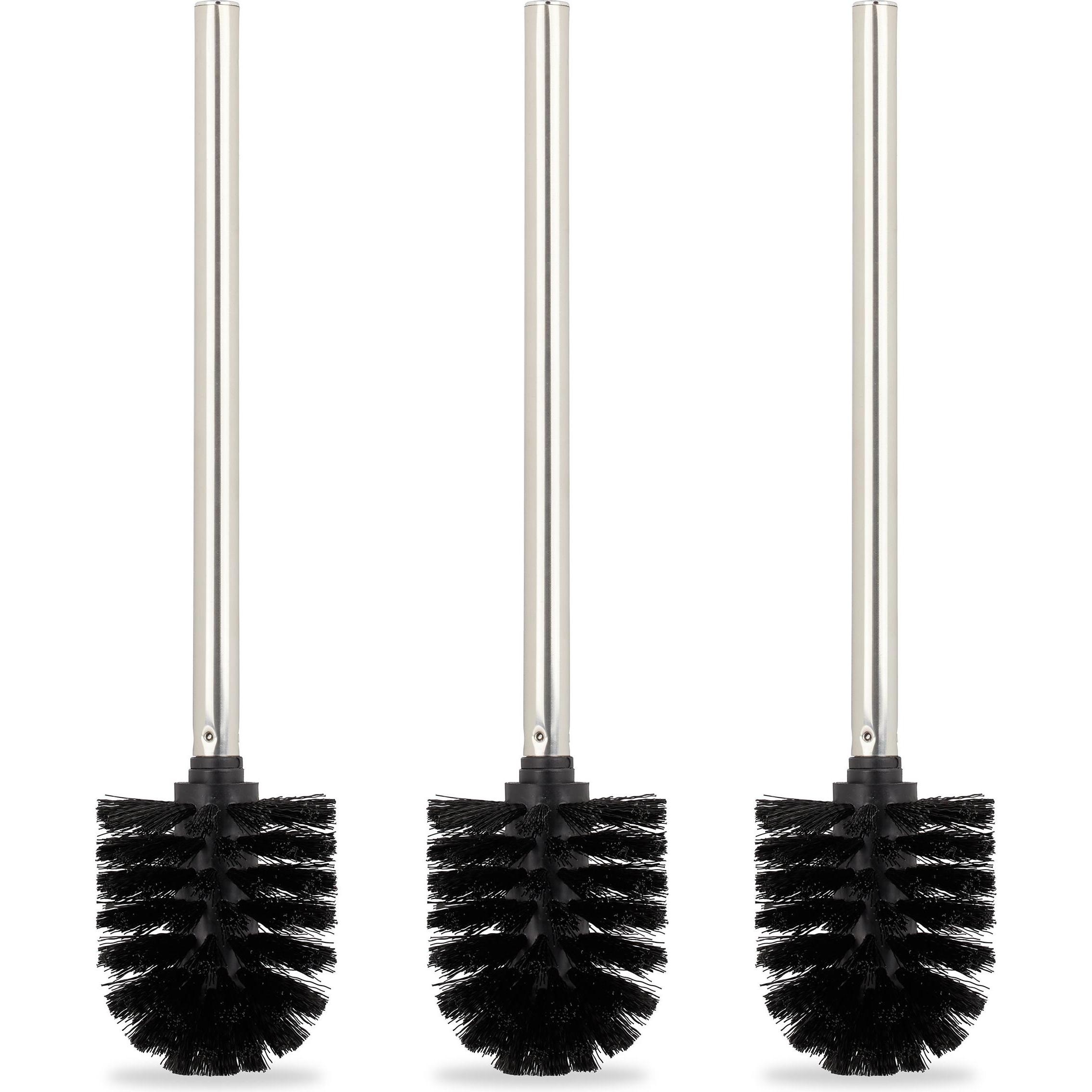 Relaxdays, Toilettenbürste, 3x Toilettenbürste