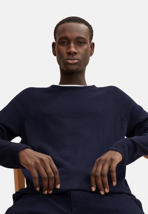 Produktbild Tom Tailor Strickpullover Pullover R-Neck (XXL)