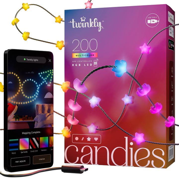 Produktbild Twinkly Candies (12 m)
