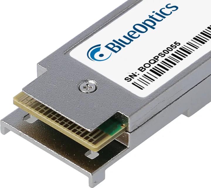 Actual product image BlueOptics Huawei 02314HES Compatible QSFP28 BO28L13640D