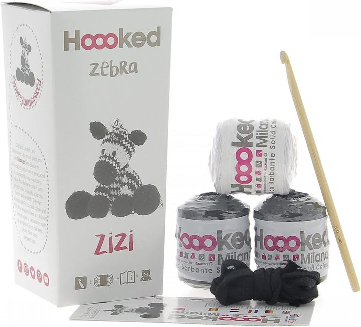 Produktbild Hoooked Zebra Zizi
