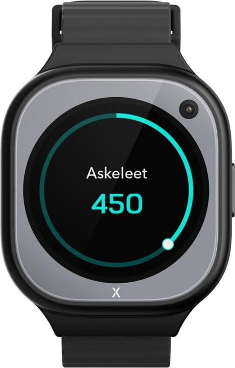 Actual product image Xplora X6 Pro eSIM - Black (Europe) (45 mm, 4G)