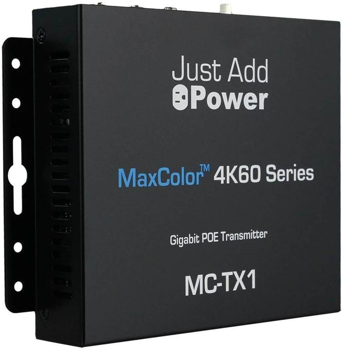 Immagine prodotto Just Add Power IP Transmitter VBS-MAX-TX-1 HDMI, PoE, 4K/60