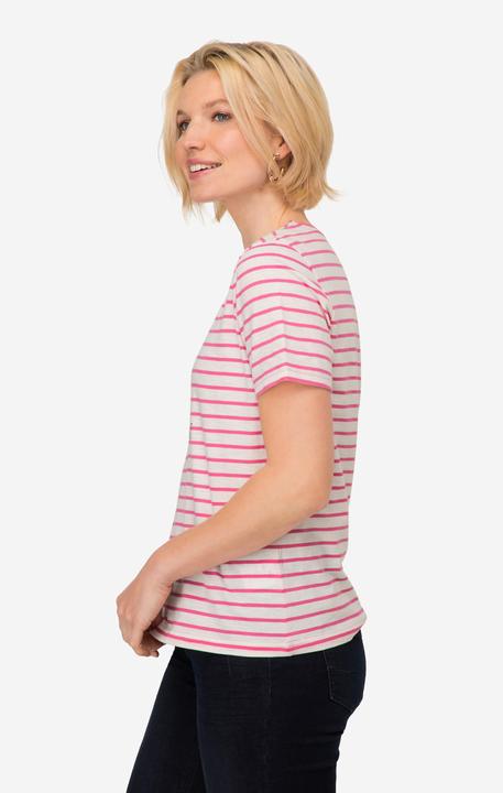 Produktbild Laurasøn T-Shirt, Möven Print, Rundhals, Halbarm, OEKO-TEX Made in Green (L)