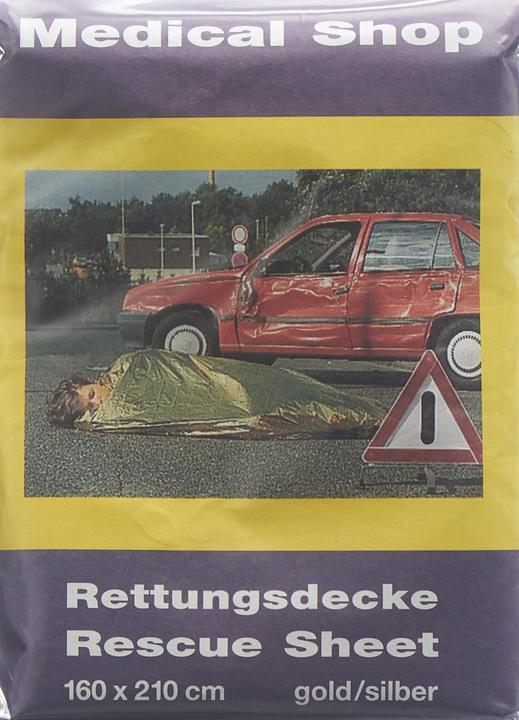 Produktbild Rettungsdecke (Erste Hilfe Set Zubehör)