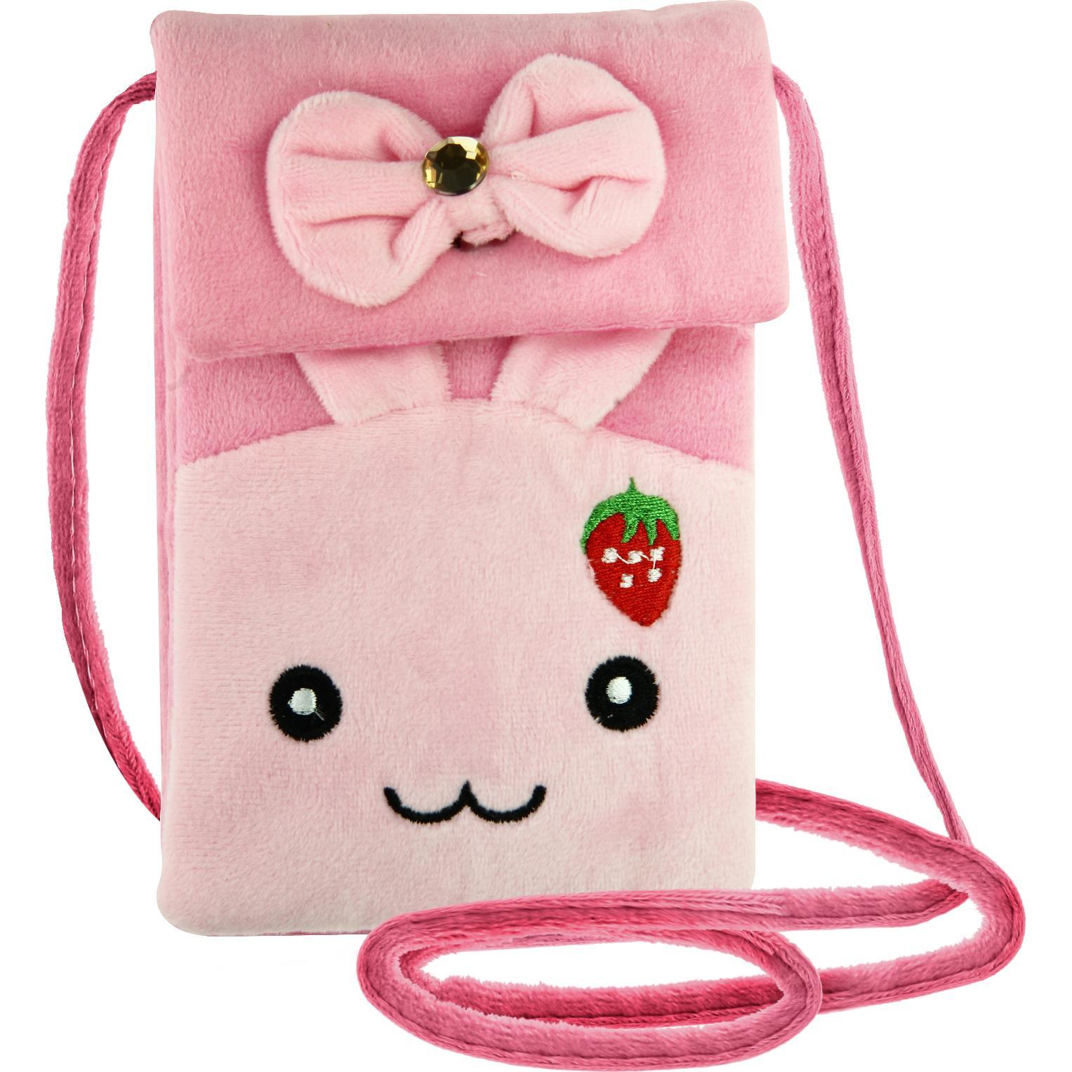 Avizar Slim, Kawaii-Design Series (Universal), Smartphone Hülle, Rosa