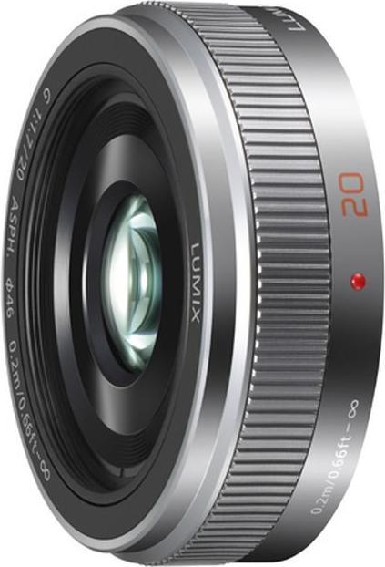 Actual product image Panasonic LUMIX G 20mm (Micro Four Thirds, full size)