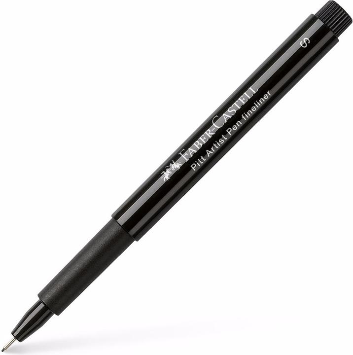 Faber-Castell Fineliner (Black, 1 x)