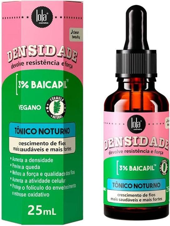 Actual product image Lola Cosmetics Night Density Hair Tonic 25ml (25 ml)