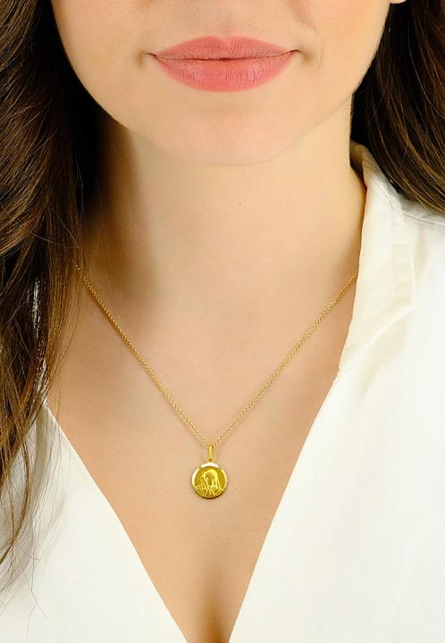 Actual product image Muau Madonna (750/18K yellow gold)