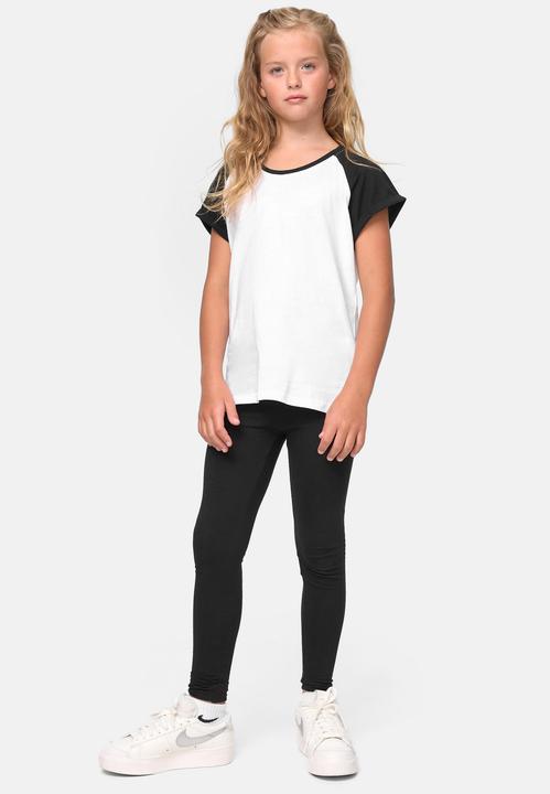 Immagine prodotto Urban Classics Girls Contrast Raglan Tee - 17190 (158, 164)