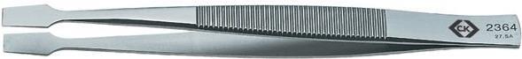 Actual product image C.K Magma Gripping tweezers 127 SA Spatula
