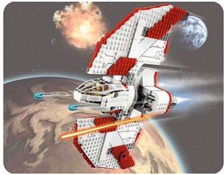Produktbild LEGO T-6 Jedi Shuttle (7931, LEGO Star Wars)