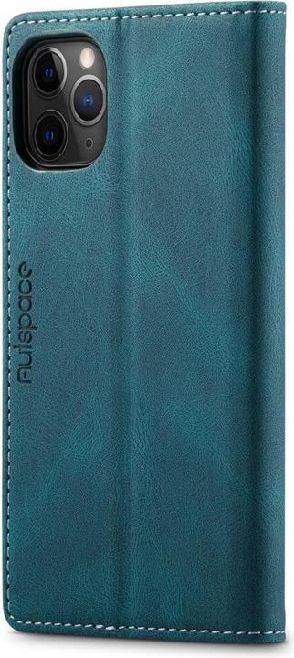Actual product image Cover-Discount iPhone 11 Pro - Vintage Flip Case Cover turquoise (Apple iPhone 11 Pro)