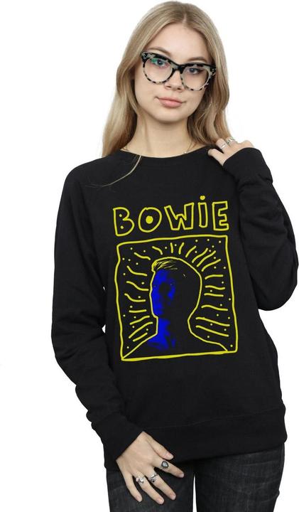 Produktbild David Bowie 90s Frame Sweatshirt (S)