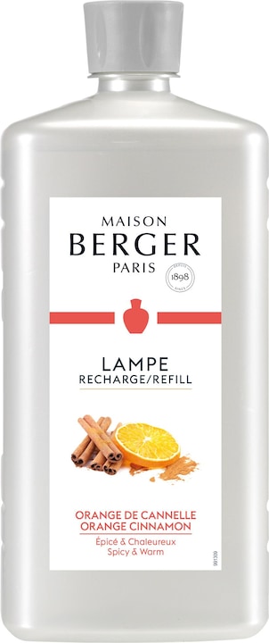 Actual product image Maison Berger Orange cinnamon (1000 ml)