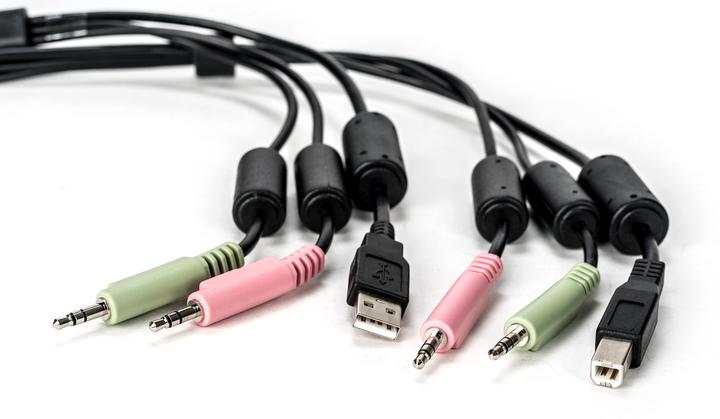 Produktbild Vertiv Avocent Kabel ASSY 1-USB/2-AUDIO 10 FT (SV120/140)