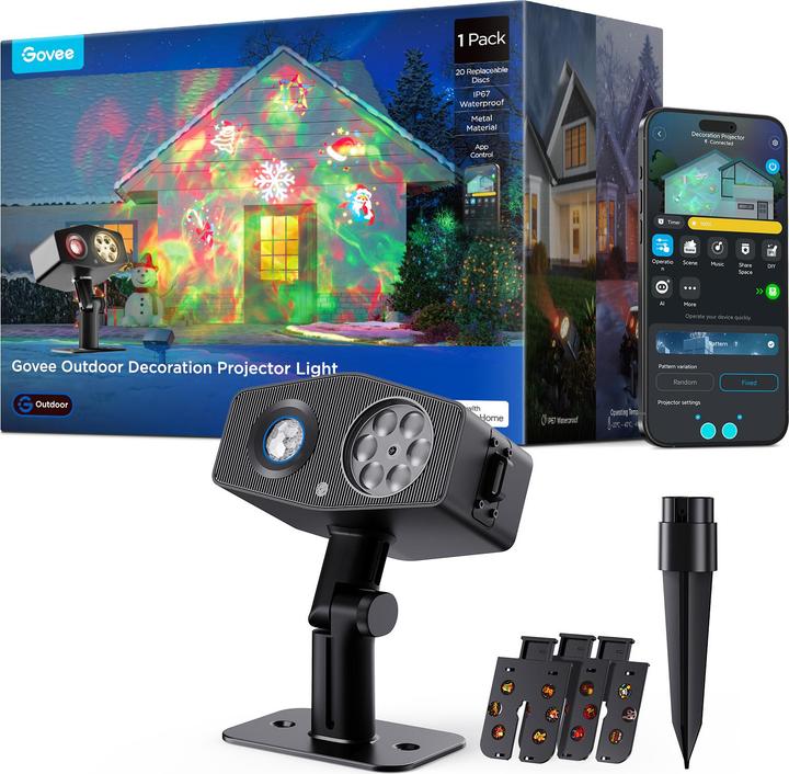 Produktbild Govee Outdoor Decoration Projector Light