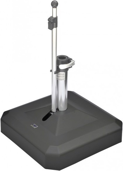 Liro Midi K plinth 45 kg, anthracite, 50x50cm 45K-50-04