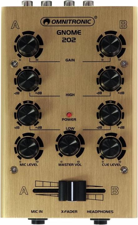 Produktbild Omnitronic Gnome-202