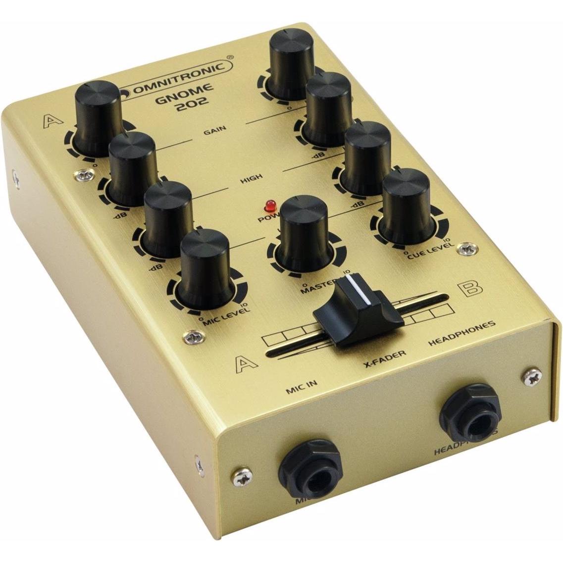 Thumbnail - Omnitronic Gnome-202 (DJ Controller), Mischpult, Gold