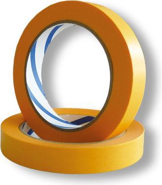 Actual product image Peka Pinselfabrik Soft Tape Masking Tape Universal gold 38x50 (mxmm) (38 mm)