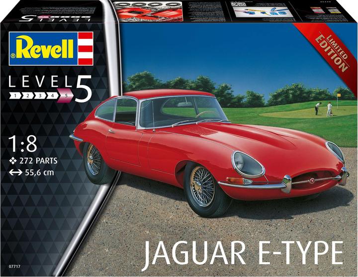 Produktbild Revell Jaguar E-Type