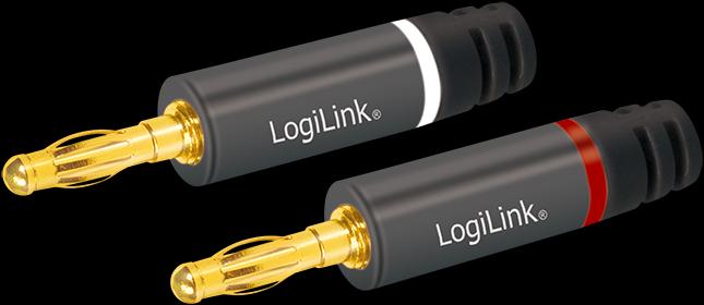 Produktbild LogiLink CA Bananenstecker