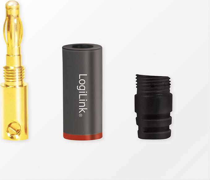Produktbild LogiLink CA Bananenstecker