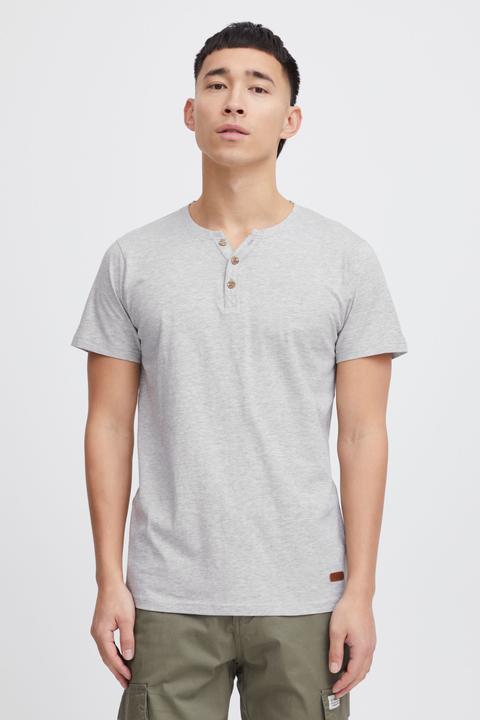 Immagine prodotto Solid Volker T-Shirt A Maniche Corte Maglietta Da Uomo Con Collo Grandad (M)