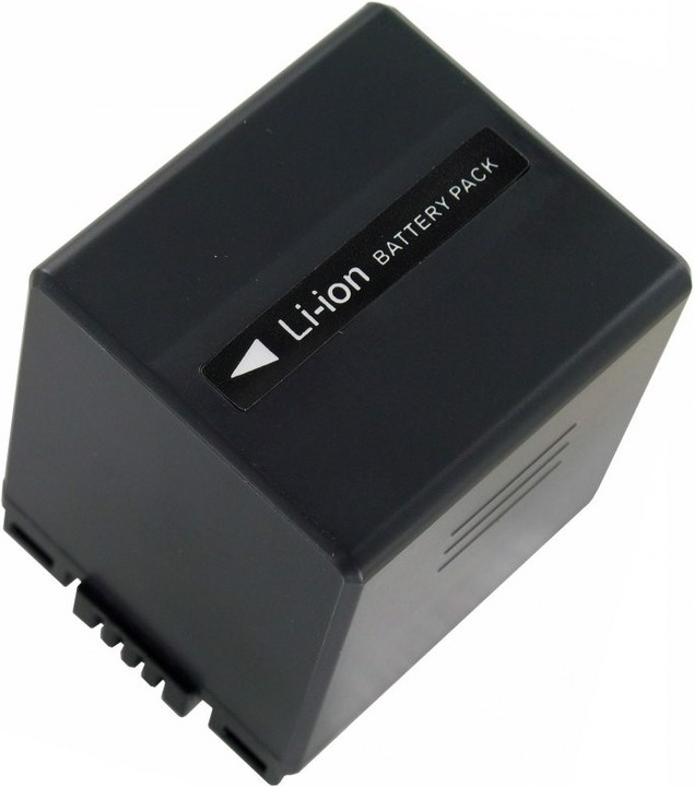Actual product image Panasonic Battery CGA-DU21 Battery VW-VBD210 (Rechargeable battery)