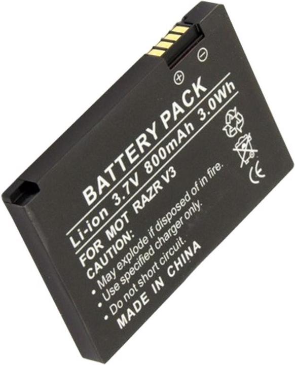 Actual product image Motorola Battery pV3 Razr, PEBL SNN5696, BA700