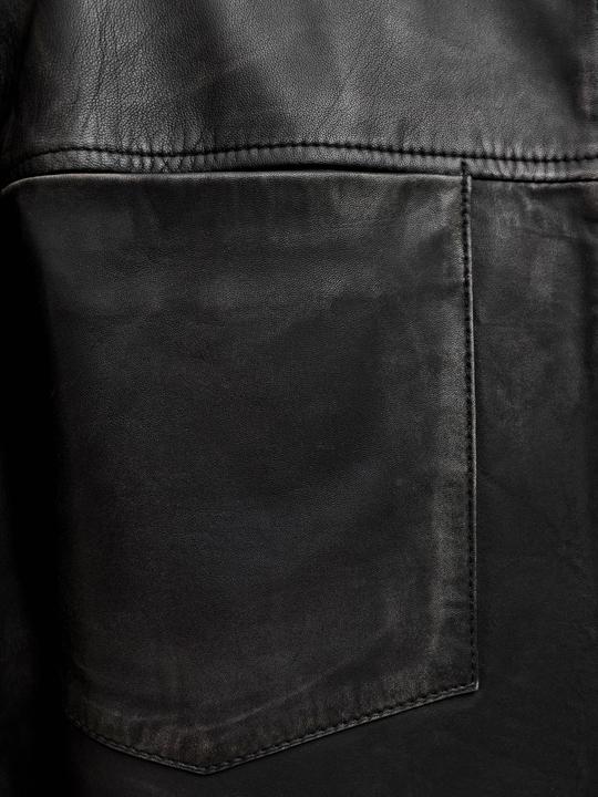 Produktbild Jack & Jones Lederjacke Lederjacke (XS)